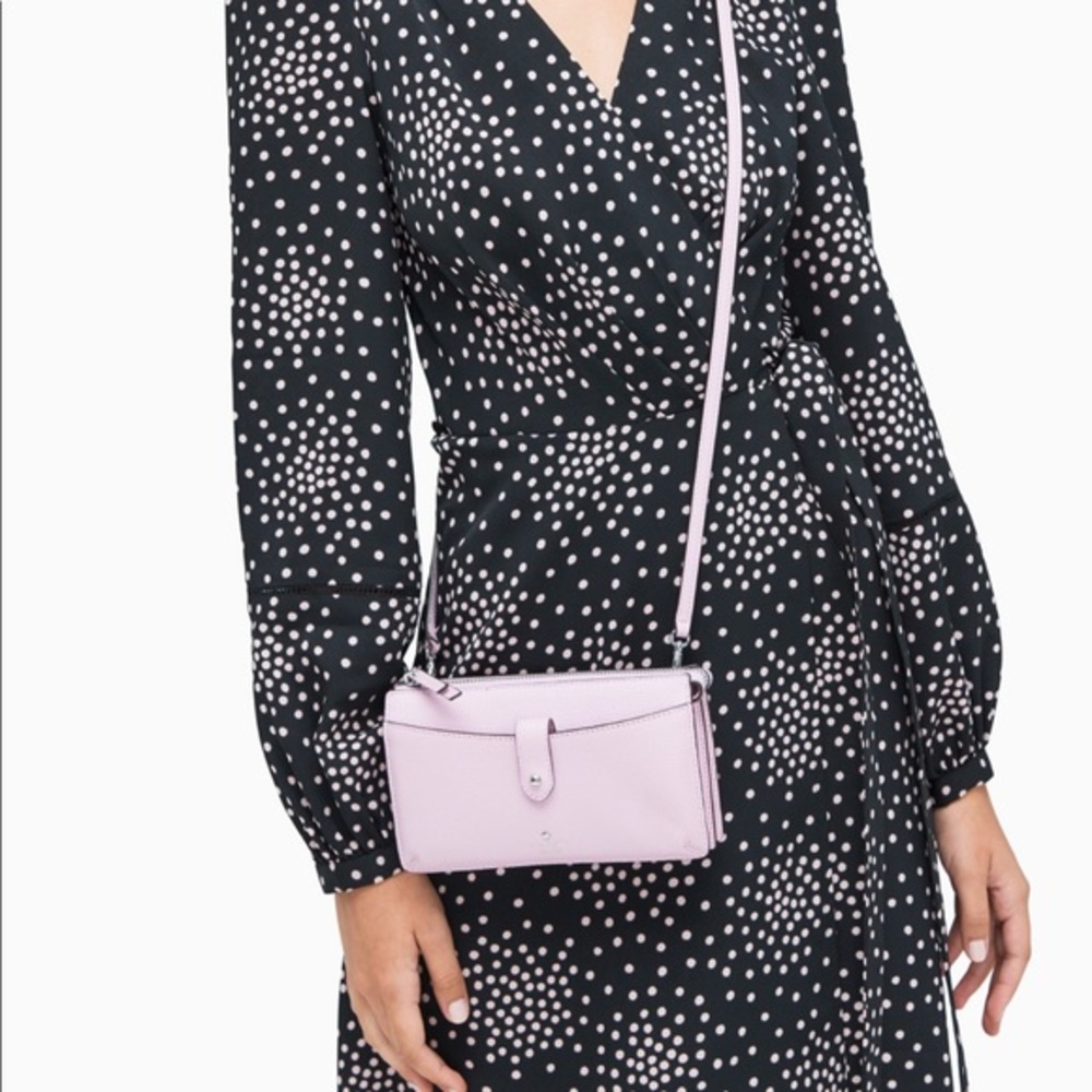 KATE SPADE jackson small tab crossbody - Picture 1 of 4